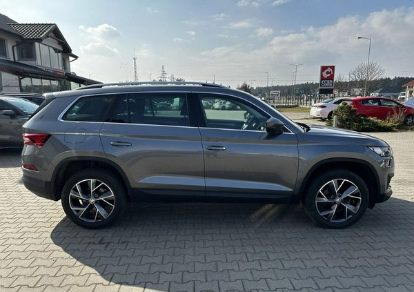 Skoda Kodiaq cena 129900 przebieg: 32000, rok produkcji 2022 z Kunów małe 497